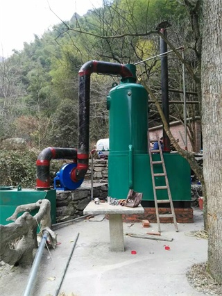 衡陽(yáng)1噸環(huán)保無煙熱水鍋爐